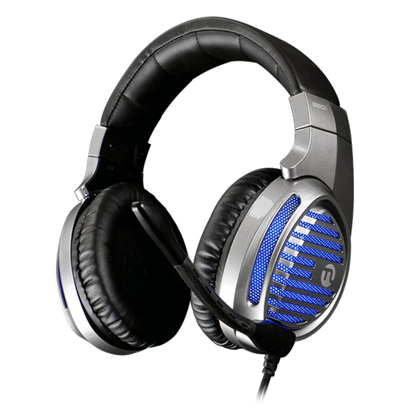 宁美GS01有线头戴式笔记本台式主机电脑游戏cf/lol绝地求生吃鸡听声辩位耳机专业电竞7.1声USB耳麦