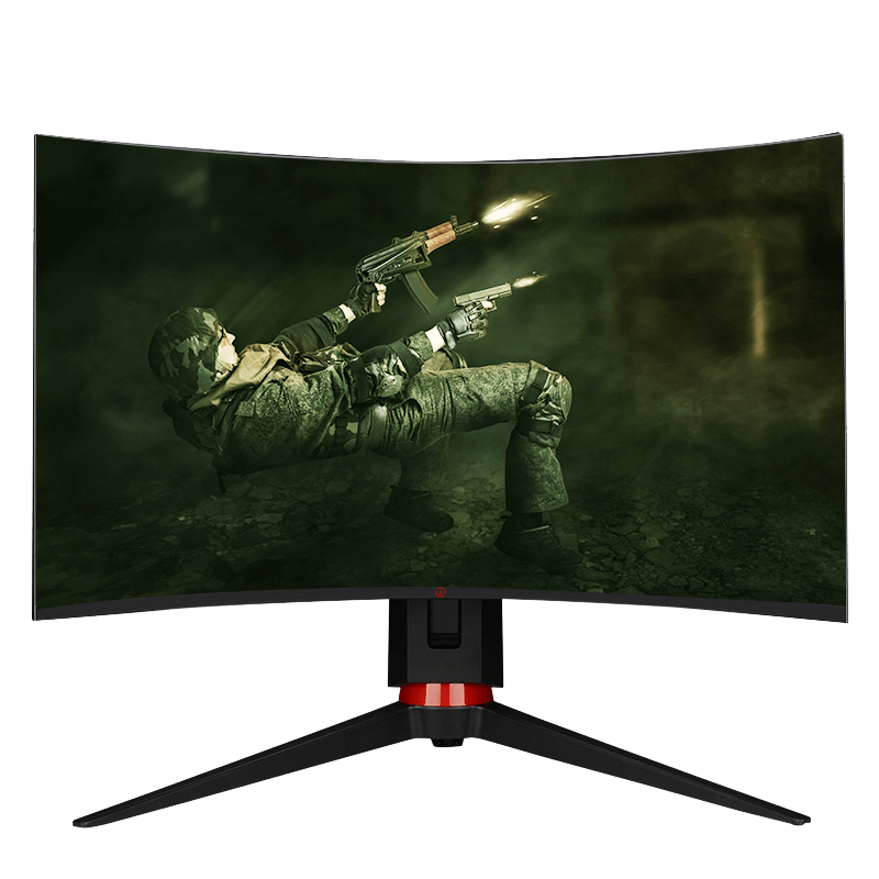 宁美显示器27英寸2K电竞显示器144Hz游戏电脑显示屏幕曲面GN276CQ