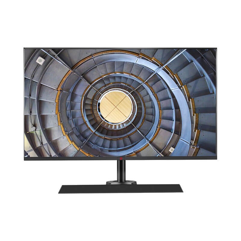 宁美HN270B 27英寸电竞显示器IPS屏1080电脑台式办公显示屏壁挂