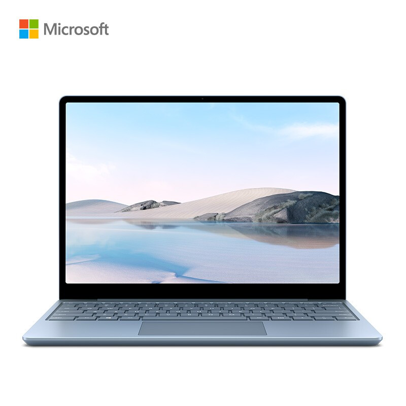 微软（Microsoft）Surface Laptop Go英特尔酷睿i5 12英寸笔记本商用版 （i5-1035G1 8G 128G）亮铂金