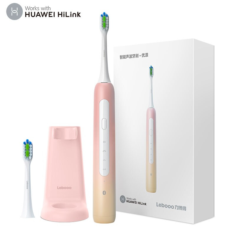 HUAWEI Hilink华为智选 力博得电动牙刷 智能声波牙刷 成人情侣款